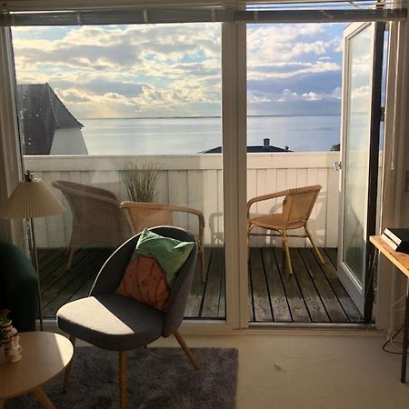 Dejligt Vaerelse Med Eget Bad Og Havudsigt Appartement Assens Buitenkant foto